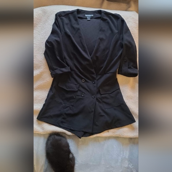 Black formal romper - Picture 1 of 1